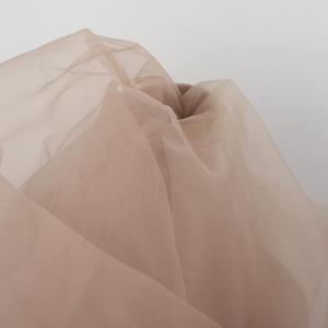 Power Corset Mesh Fabric, Non Stretch Mesh Net for Transparent Corset Base, Couture Dress, Wedding, Prom Gown,Pre-Cut 5 Yards Long 60" Wide (New Nude, 5 Yard pre Cut)