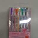 LEGAMI Bonds GGP0001 Set of 6 Mini Glitter Gel Pens