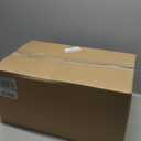 Plastic Pallets, 6pcs Black Lightweight Nestable Polyethylene Pallets, Moisture-Proof Floor Pallets, Mini Spliceable Plastic pallets for Basement Storage Kitchen Garages L 19.7" x W 11.8"x H 3.9"