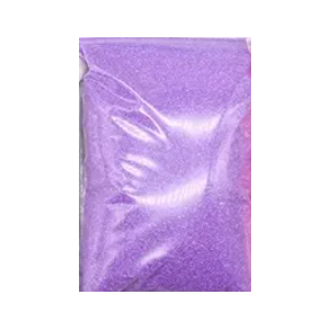 Wettarn 2 Pcs, 12.7 oz Each Colored Art Sand Kit for DIY Wedding Decorations Vase Fillers Art Refill Supplementary Sand Art Pictures Painting (Purple, Red)