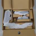 Veise VE012W-H WiFi Smart Front Door Lock Set, Built-in WiFi, App Remote & Voice Control, Fingerprint Keyless Entry Smart deadbolt with Handle, Backlit Keypad, Auto Lock, IP55 Waterproof, Matte Black