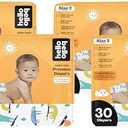 Hello Bello Premium Baby Diapers Size4 I 21Count of Disposable, Extra-Absorbent, Hypoallergenic Diapers with Snug and Comfort Fit I Sleepy Sloth (Pack of 4)