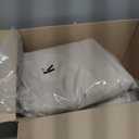 Monbix King Size Comforter Set - 7 Pieces Bed in a Bag King, Apricot Beige Bedding Sets with Comforter, All Seasons Comforter Bed Set with Sheets, Pillowcases & Shams (King(102"X90"))