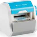 Xyron Create-A-Sticker, Mini, 2.5 Sticker and Label Maker Machine, Portable, Includes Permanent Adhesive, Pre-Loaded (XRN250-CFTEN)