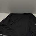 Women Ballet Wrap Top Long Sleeve Self Tie Dance Shirt Pilates Yoga Tops Y2k Workout Active Blouses (Small, Black)