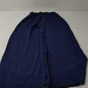 Dokotoo Womens Fall Boho 2025 Casual Wid Leg Lace Pants High Waisted Drawstrings with Pockets, S