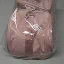 Marker Organizer Bag for 180-300 Markers, Large Marker Storage Case with Detachable Divider for Adults, Markers Travel Holder Case Bag for Various Markers or Other Art Craft Supply, Pink