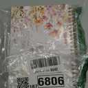 Christian Floral Spiral Notebook Journal for Women 5.5x8.3 Inch