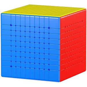10x10 Speed Cube Stickerless Cube