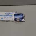 Pentel EnerGel RTX Retractable Liquid Gel Pens, Fine Point, 0.5 mm, 54% Recycled, Assorted Barrel Colors, Blue Ink, Pack Of 12 Pens