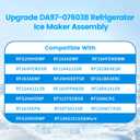 DA97-07603B Ice Maker Assembly, Compatible with Samsung Refrigerator, Replaces DA61-03213B & DA97-07603A, OEM Replacement Ice Maker DA97-07603B