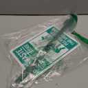 SmartSign 'Pet Waste Transmits Disease, Leash-Curb/Clean Up After Dog Keep Area Clean' Yard Sign - 7" x 10" Sign with Stake, 40 mil Aluminum Sign, 21-inch Tall Sign/Stake Kit, Green/White, USA-Made