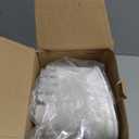 LEVERLOC Shower Caddy Suction Cup, Shower Organizer Removable Bathroom Shelf, Storage Suction Powerful Max Hold 22lbs Bathroom Caddy Waterproof Holder, White