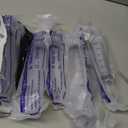 10 Pack 60ml Syringes Without Needle, Sterile & Individually Sealed, Large Plastic Syringes for Liquid, Precise Measuring for Pet Feeding, Scientific Labs & Dispensing