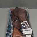 G.C 6 PCS Boys Cowboy Costume Kids Dress Up Outfits Toddler Cowboy Hat Vest Halloween Cosplay Role Play Party Birthday Gifts (1205-7 Years)