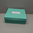 Ankis Knee High Boots for Women Squared Toe Chunky High Heel with Side Zipper Long Boots (8, Brown Pu)