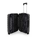 Cotpoly Home BABIL 3 Piece Luggage Set, ABS Hardside Suitcase Set with Spinner Wheels, TSA Lock, Lightweight Triplet Travel Luggage, 20/24/28 Inch Carry On and Checked Bags (Red)