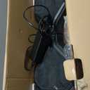 HOVERSTAR All-New HS2.0 Hoverboard All-Terrain Two-Wheel Self Balancing Flash Wheel Electric Scooter with Wireless Bluetooth Speaker (Chrome Black)