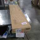 CONCETTA 55 inch TV Stand Dresser, 8 Fabric Drawers Storage Organizer for Bedroom Living Room, LED & Charging Station, Wood Black