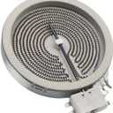 W11171119 8273994 Radiant Surface Element 6in Range Radiant Surface Element, Compatible with Whirlpool, Kenmore Electric Furnace Oven Replaces W11171119 AP6012390 PS11745598 PS11764915 W10823711