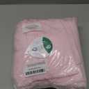 Belizzi Home Cotton 2 Pack Oversized Bath Towel Set 28x55 inches, Large Bath Towels, Ultra Absorbant Compact Quickdry & Lightweight Towel, Ideal for Gym Travel Camp Pool - Pink