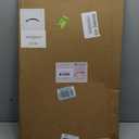 upsimples 16x24 Picture Frame, Display Pictures 14x20 with Mat or 16 x 24 Without, Wall Hanging Poster Frames, Black, 1 Pack
