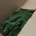2-Pack 4FT Potted Topiary Trees Artificial Outdoor, Norfolk Pine Faux Tree, UV Resistant Artificial Trees for Home Decor Indoor Front Porch Decor Tall Fake Plants
