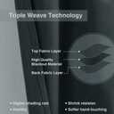 Home Queen Blackout Rod Pocket Tier Curtains for Small Window, Short Room Darkening Basement Curtains, Cafe Drapes, 2 Panels, 26 W x 24 L Inch Each, Black