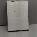 Elongated Toilet Seat, Soft-Slow Close, Oval(Oblong) Toilet Seat For Elongated Toilets, Quiet-Close Lid And Seat, Easy To Install And Clean, Never Loosen, White(18.5")