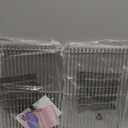 QuliMetal 19.5" 9MM Grill Grates for Weber Genesis 300 Series  Grill Parts for Weber Genesis E310 E320 E330 S310 S320 S330 (2007-2016), Weber 7528/7524, Pit Boss PB700 Series, 304 Stainless Steel (Fits Genesis 300 With Front Knobs)