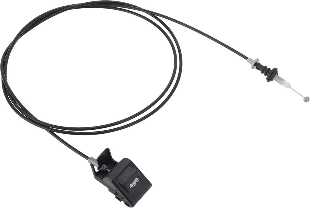 Hood Release Cable No.GV9B56720 Hood Latch Cable for Mazda 6 2013-2019 1 Pcs