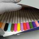 ARTISTRO 48 Acrylic Paint Markers for Rock, Fabric, Wood, Glass, Craft, Decoration - Dual-Tip Paint Pens - Stocking Stuffers, Christmas Gift Idea for Teens, Grandkids, Kids - Art Supplies