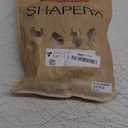 SHAPERX Shapewear for Women Tummy Control Open Bust Thigh Slimmer Body Shaper (Small)