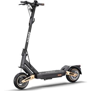 NAVEE GT3/ST3 Series Electric Scooter, 20/25 MPH Top Speed, 47/38/30 Miles Max Range, 1000W/1350W Motor with Dual Suspension, 10" Tires All Terrain, Heavy Duty, Foldable for Adults Teens (UL2272)