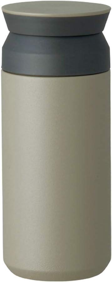 KINTO Plastic 20934 Travel Tumbler, 11.8 fl oz (350 ml), Khaki