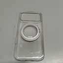 TORRAS 360 Magnetic Stand for iPhone 17 Pro Max Case, [Fit for MagSafe] [4X Military-Grade Protection] Slim Case for iPhone 17 Pro Max 6.9" 2025, Clear, Ostand O3 Fitness Series (B-Crystal Clear)