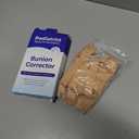 Habioer Bunion Corrector for Women & Men, Breathable Toe Straightener for the Thumb and Little Toe, Comfortable & Adjustable for Day/Night Use, Bunion Relief Splint(1 Pair)