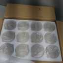 12pcs Glass Cylinder Vases for Centerpieces, 6 Inch Clear Flower Vases for Wedding Decorations and Indoor Home Decor, Hurricane Candle Holder for Table Shelf, Party (12 Pack 6 Inch)
