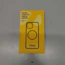 Magnetic for iPhone 13 Case & iPhone 14 case, Compatible with Magsafe, Built-in Stash Stand, Matte Scratch-Resistant Back Cover Shockproof Phone Case for iPhone 13/ iPhone 14, Titanium Gray