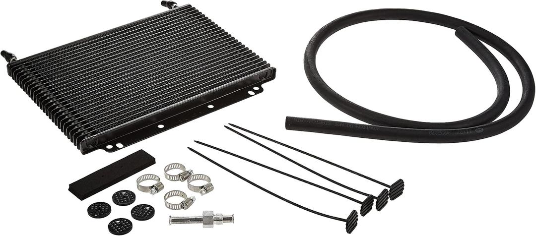 Hayden Automotive 678 Universal Rapid-Cool 9.5 x 11 Add-On Transmission Cooler  Not for Direct Replacement of the OE Cooler