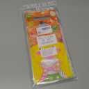 Pasimy 60 Pcs Easter Treat Bags Bulk Plastic Cellophane Bags with Clear Window Display Small Candy Goodie Gift Handbags for Halloween Autumn Harvest Birthday Party Favor Supplies