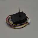 EAU63923602 Refrigerator Condenser Fan Motor Compatible with LG Fridge Refrigerator Cooling Fan Motor Assembly Replaces ODM-001F-4B DC 12V 1A for Fridge Radiator Freezer Freezing Fans