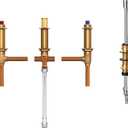 Moen 9792 Two-Handle Roman Tub Adjustable Valve with Shower Diverter, 1/2-Inch CC Connection