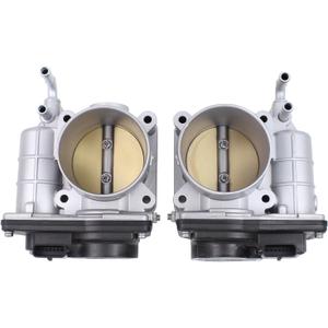 Left and Right Throttle Body for INFINITI EX35 FX35 G37 Q50 Q60 Q70 Q70L QX50 QX70 Nissan 350Z 370Z 3.5L 3.7L 2007-2021