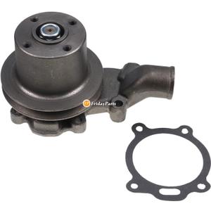 FridayParts Water Pump U5MW0104 41313201 with Pulley Compatible for Perkins Engine A4.212 A4.236 A4.248 T4.236