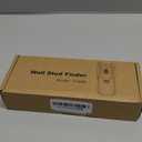 Stud Finder Wall Scanner - 5 in 1 Electronic Stud Detector with Upgraded Smart Sensor, Audio Alarm and HD LCD Display for the Center and Edge of Wood, AC Wire, Metal and Studs Detection (Amber)