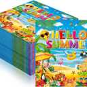 3 x Engrowtic 100 Pcs Summer Beach Party Napkins Hawaiian Luau Disposable Paper