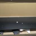Furinno Econ Entertainment Center, Black/Black, 42 Inch Tv Size