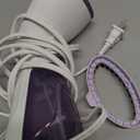 BLACK+DECKER Compact Handheld Steamer, HGS012P, 25-Second Heat Up, 1000 Watts, Removes Wrinkles from Fabrics, Clothing and Upholstery