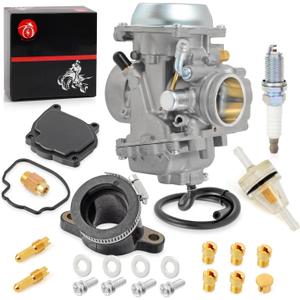 Carburetor & Intake Manifold for Polaris Trail Boss 330 Magnum 330 ATP 330 Trail Blazer 330 2003-2013